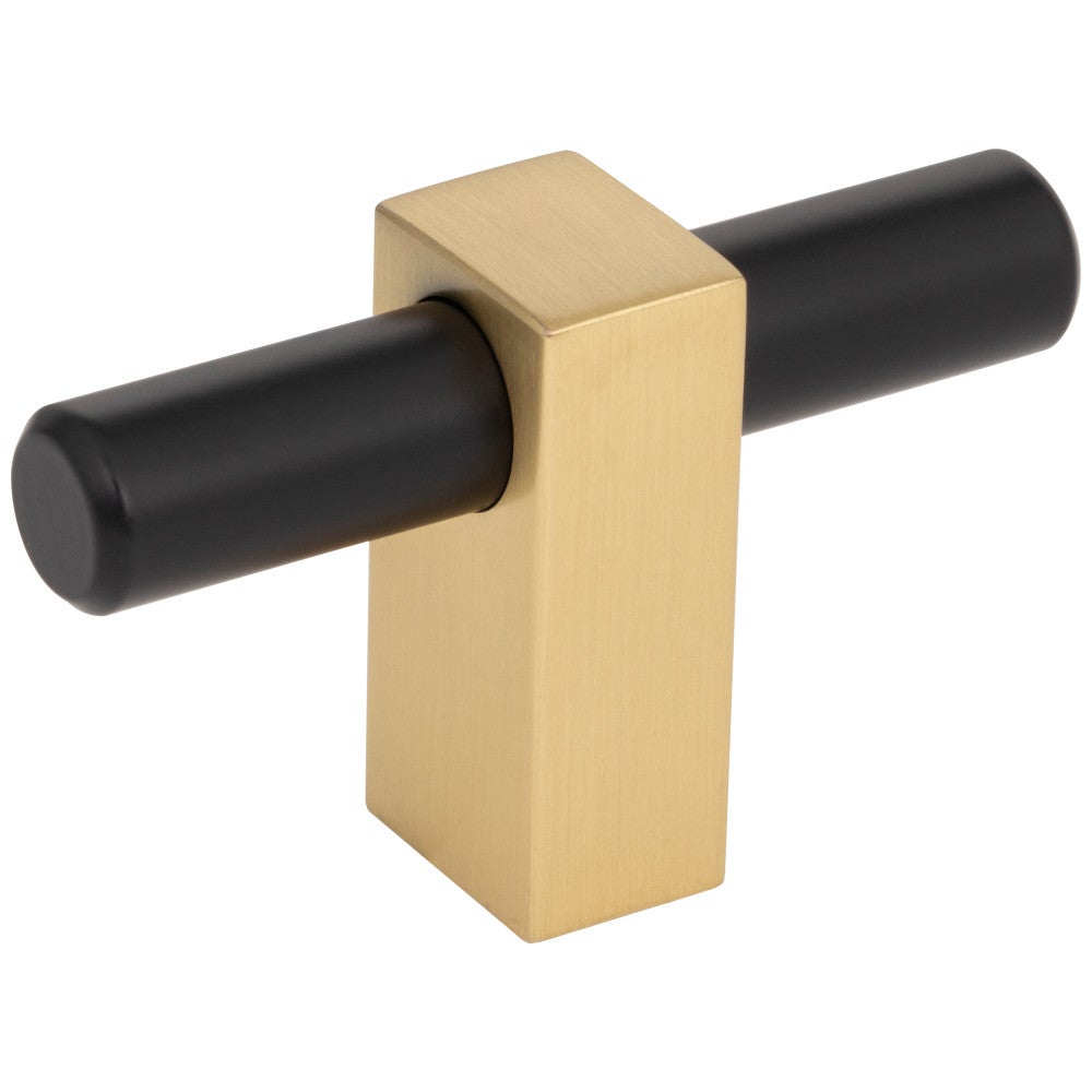 Hardware Resources 2-3/8" Overall Length Satin Nickel Larkin "T" Knob