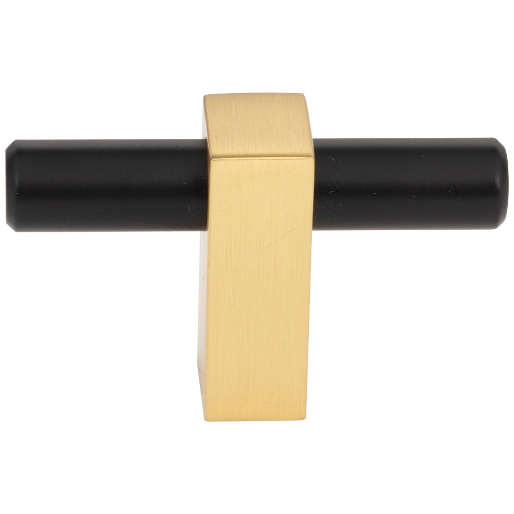 Hardware Resources 2-3/8" Overall Length Satin Nickel Larkin "T" Knob