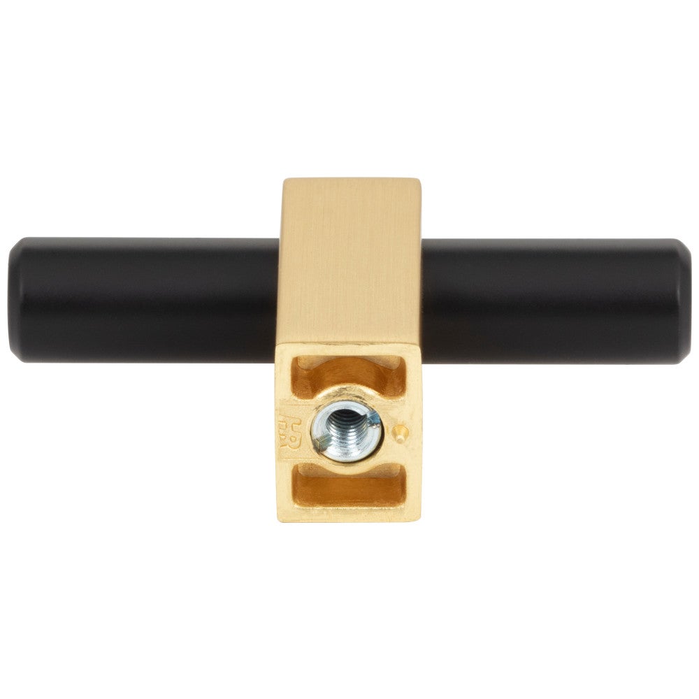 Hardware Resources 2-3/8" Overall Length Satin Nickel Larkin "T" Knob