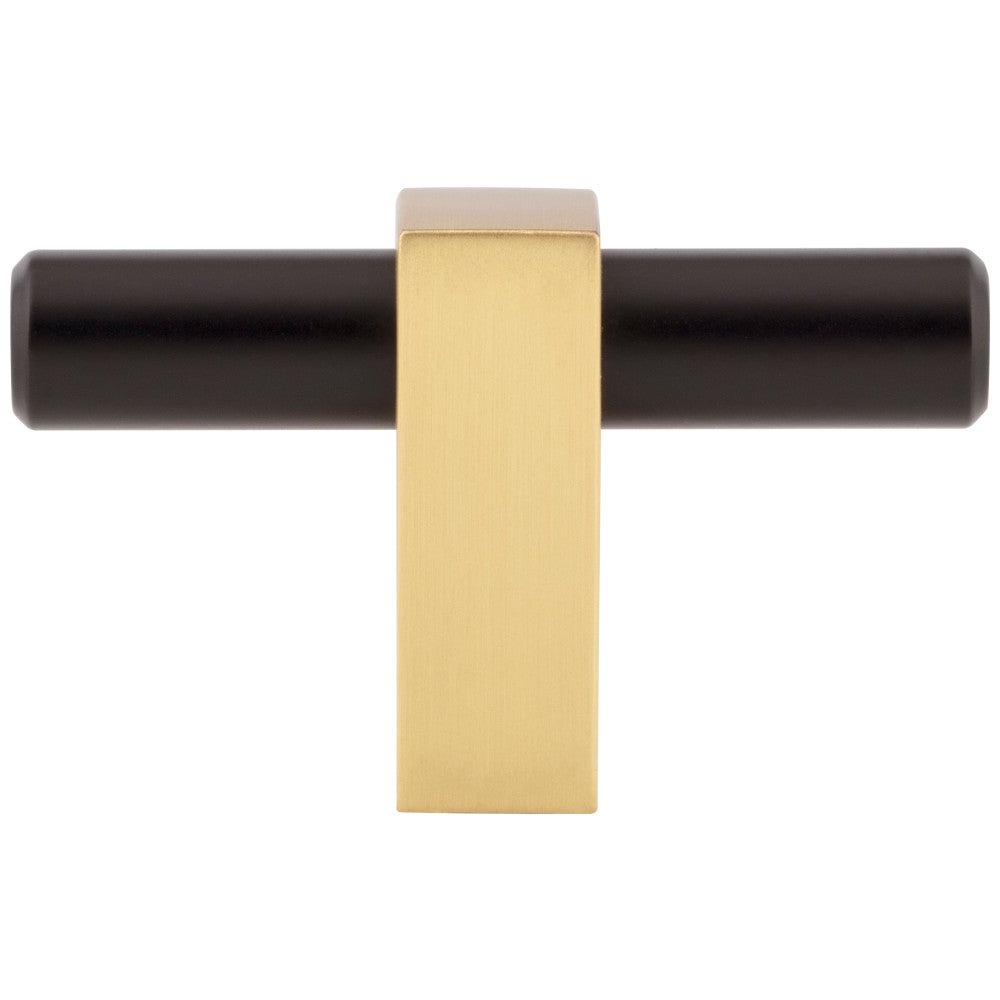 Hardware Resources 2-3/8" Overall Length Satin Nickel Larkin "T" Knob