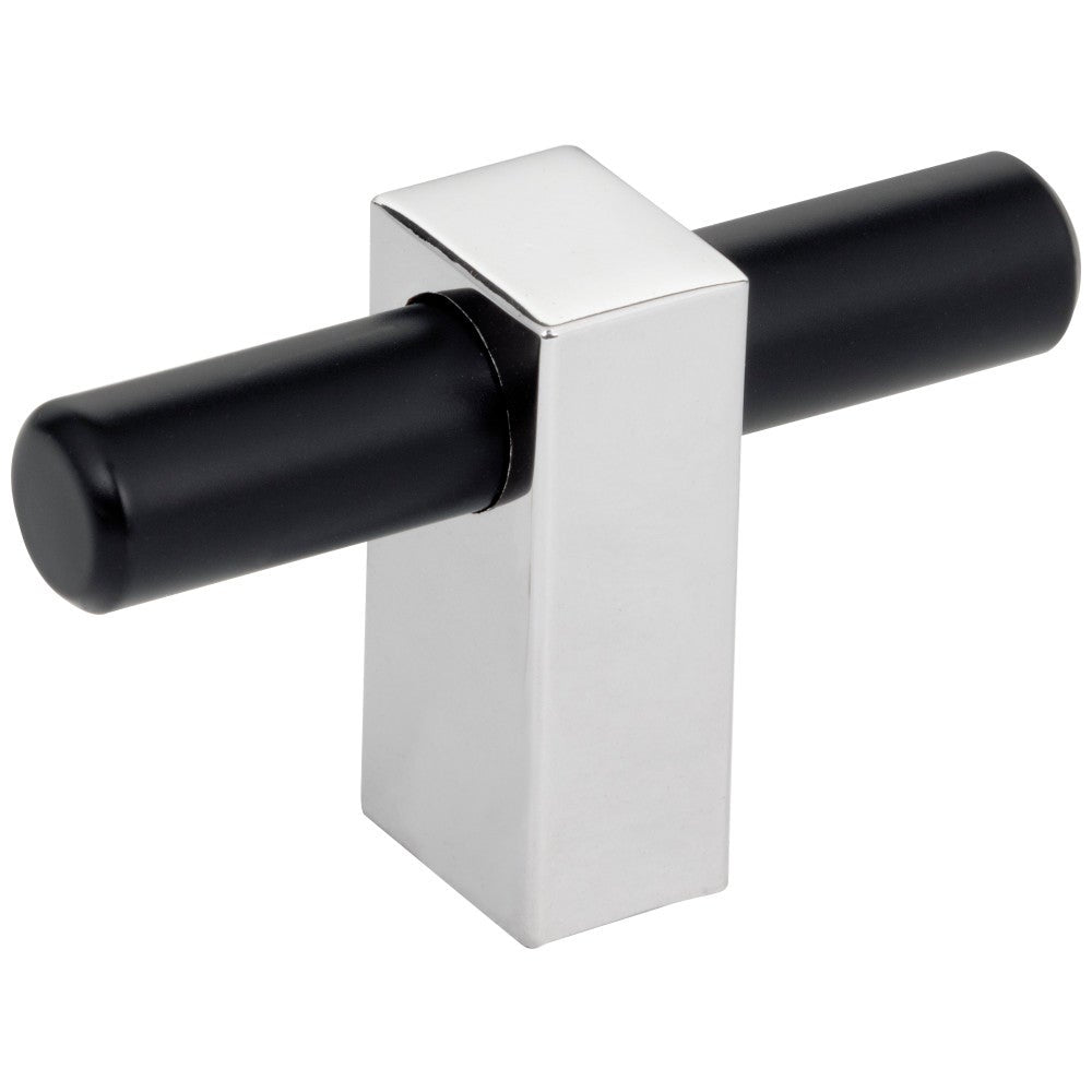 Hardware Resources 2-3/8" Overall Length Satin Nickel Larkin "T" Knob
