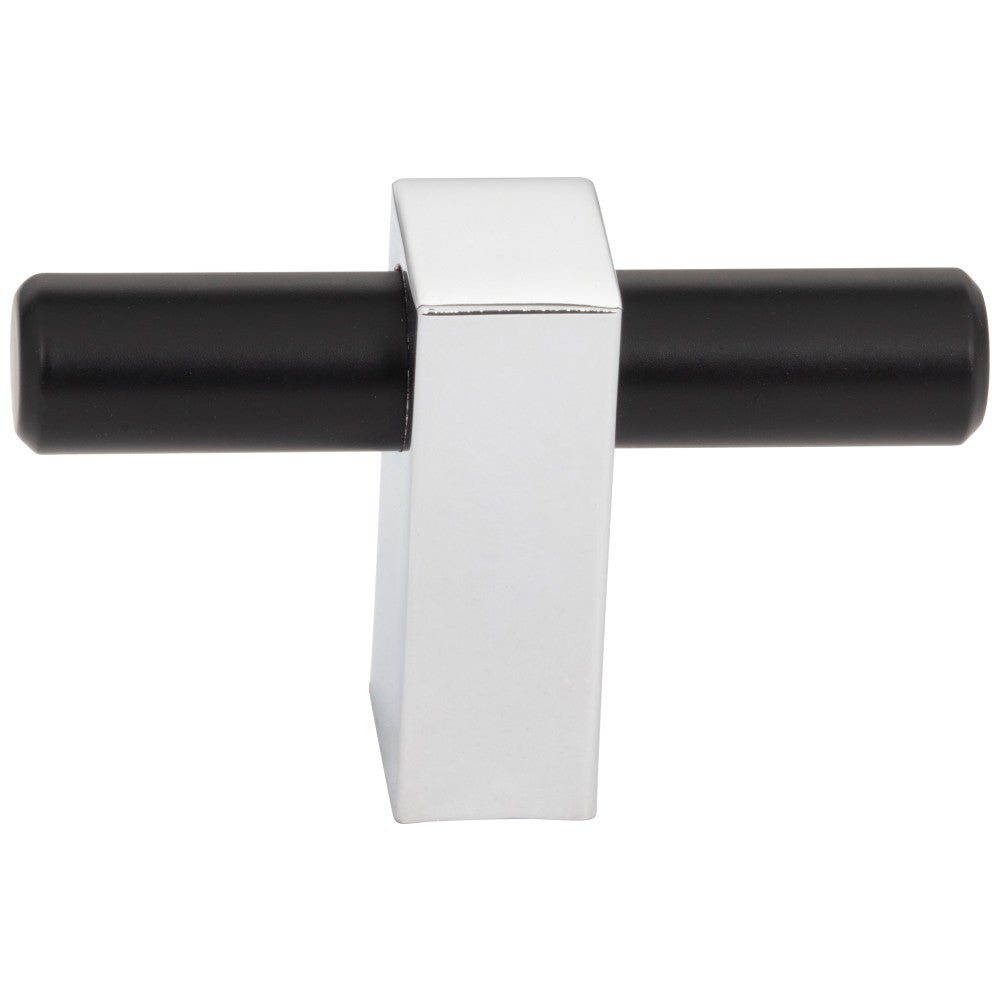 Hardware Resources 2-3/8" Overall Length Satin Nickel Larkin "T" Knob