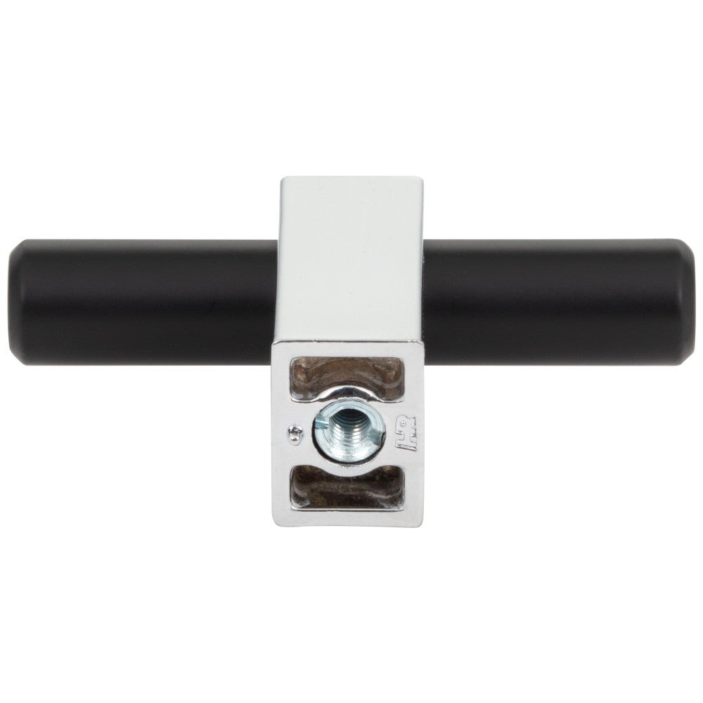 Hardware Resources 2-3/8" Overall Length Satin Nickel Larkin "T" Knob