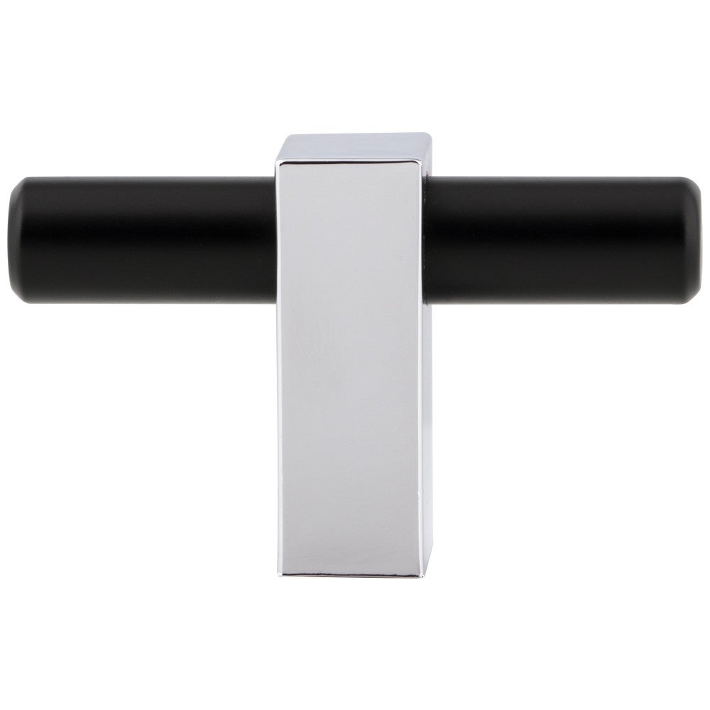 Hardware Resources 2-3/8" Overall Length Satin Nickel Larkin "T" Knob