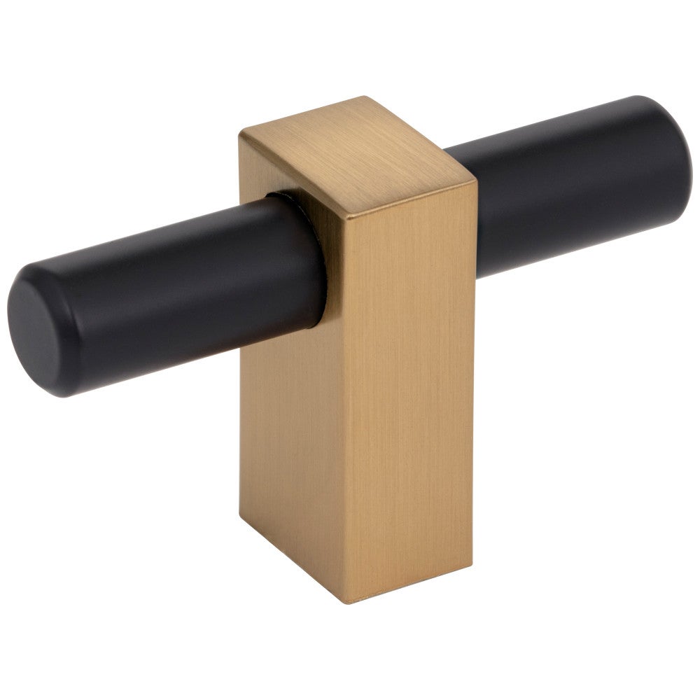 Hardware Resources 2-3/8" Overall Length Satin Nickel Larkin "T" Knob