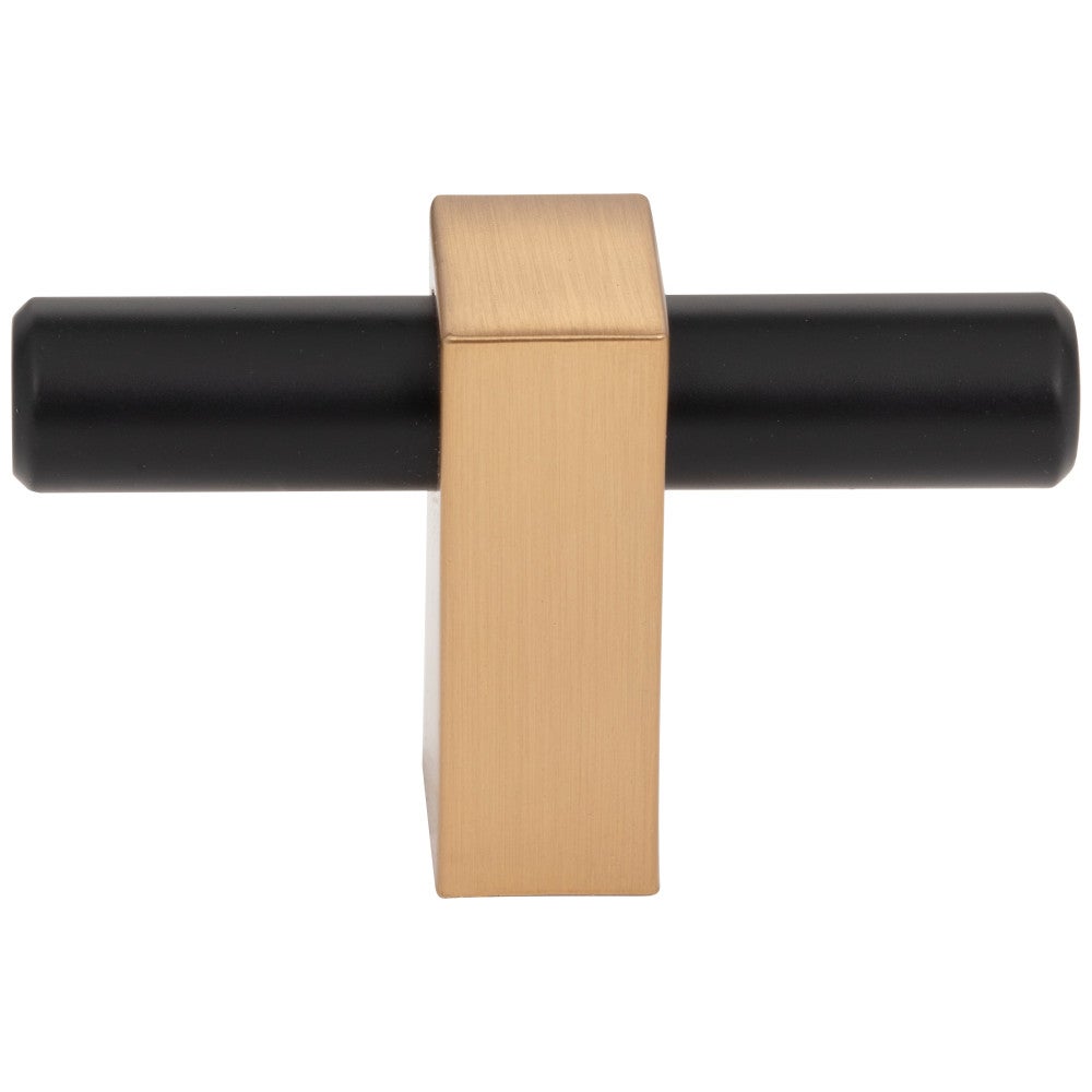Hardware Resources 2-3/8" Overall Length Satin Nickel Larkin "T" Knob