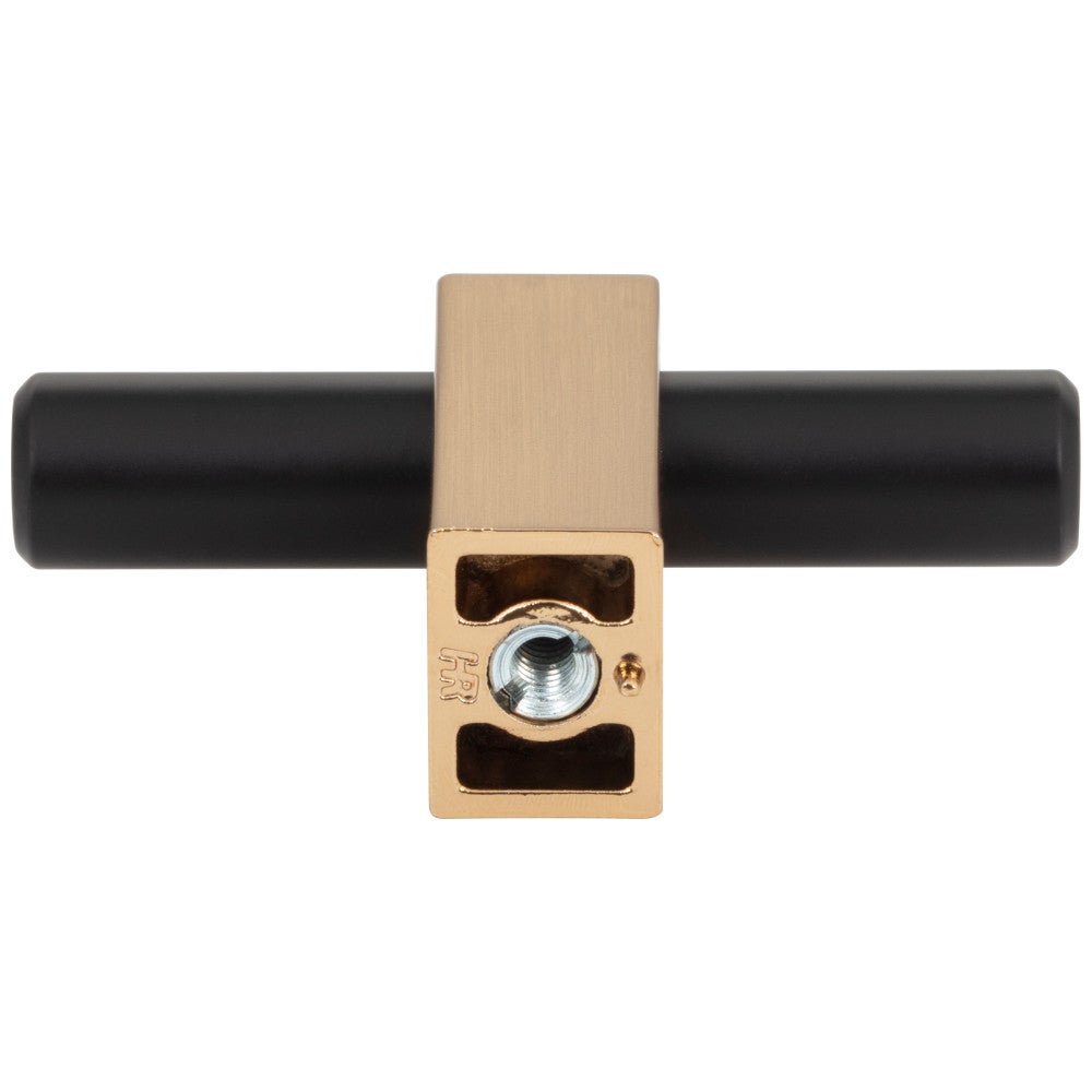 Hardware Resources 2-3/8" Overall Length Satin Nickel Larkin "T" Knob