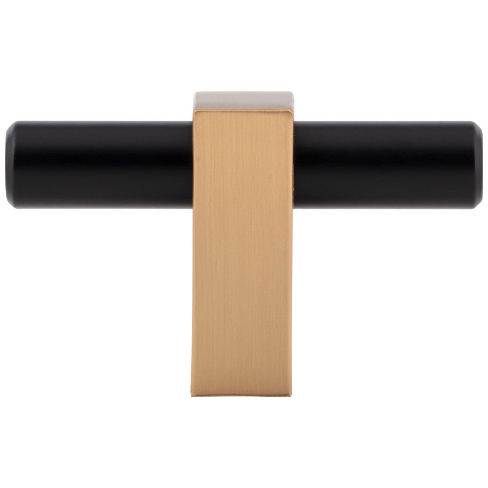 Hardware Resources 2-3/8" Overall Length Satin Nickel Larkin "T" Knob