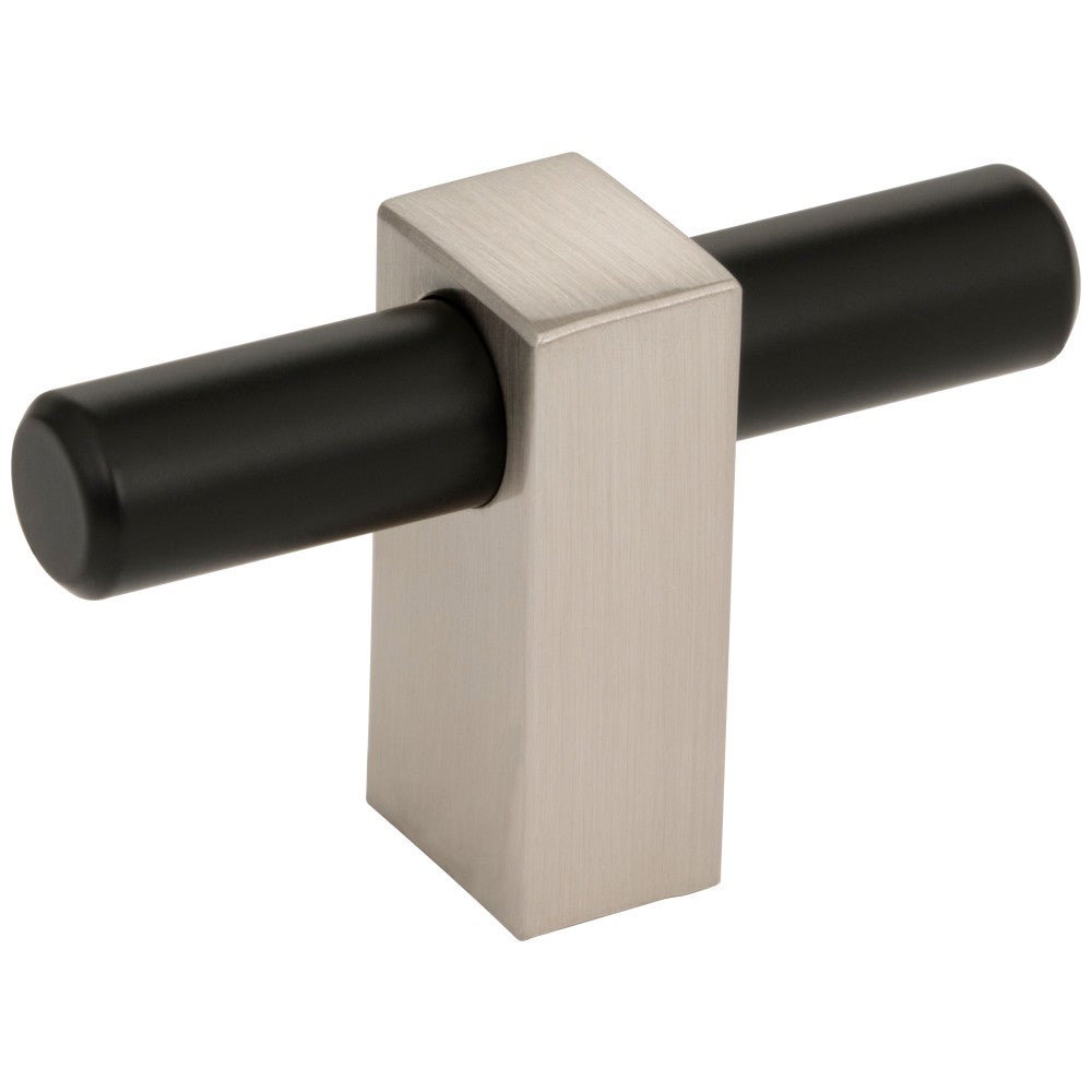 Hardware Resources 2-3/8" Overall Length Satin Nickel Larkin "T" Knob