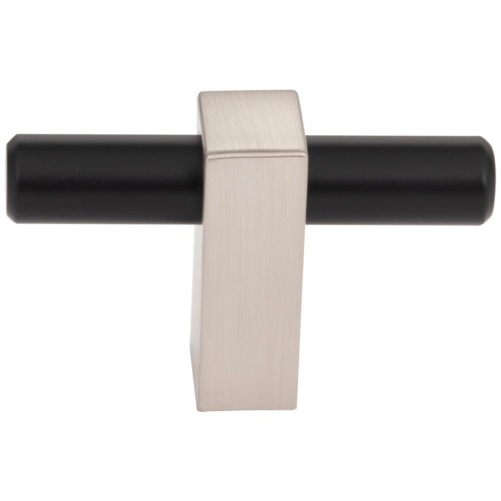 Hardware Resources 2-3/8" Overall Length Satin Nickel Larkin "T" Knob