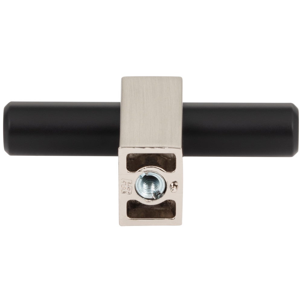 Hardware Resources 2-3/8" Overall Length Satin Nickel Larkin "T" Knob