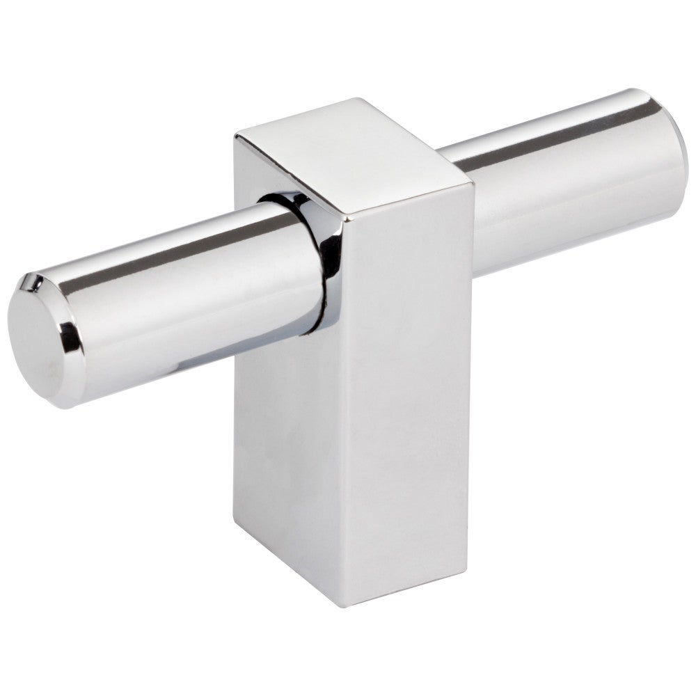 Hardware Resources 2-3/8" Overall Length Satin Nickel Larkin "T" Knob