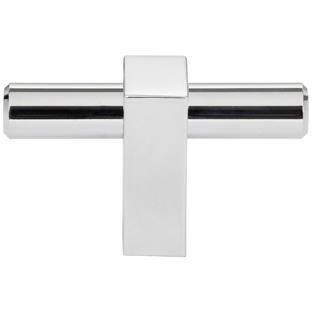 Hardware Resources 2-3/8" Overall Length Satin Nickel Larkin "T" Knob
