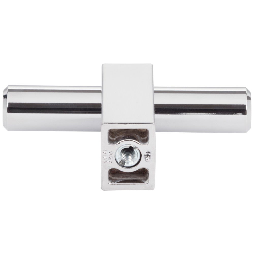 Hardware Resources 2-3/8" Overall Length Satin Nickel Larkin "T" Knob
