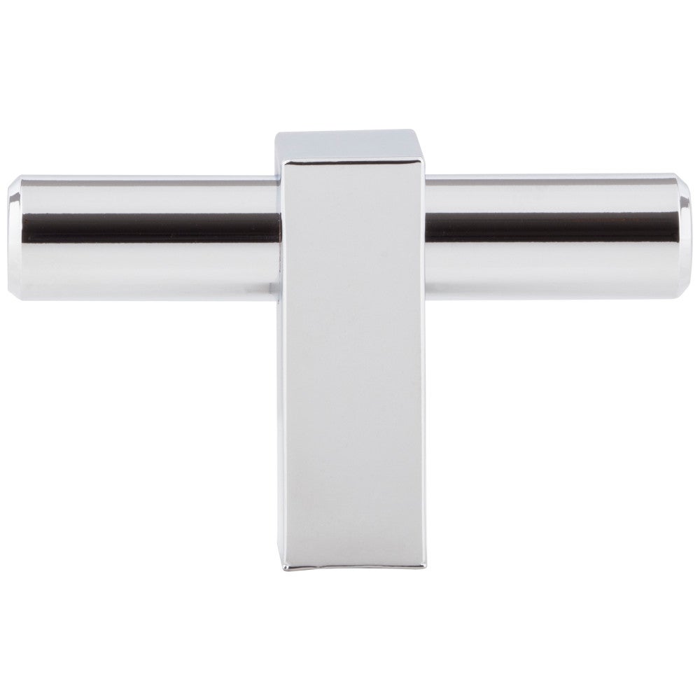 Hardware Resources 2-3/8" Overall Length Satin Nickel Larkin "T" Knob