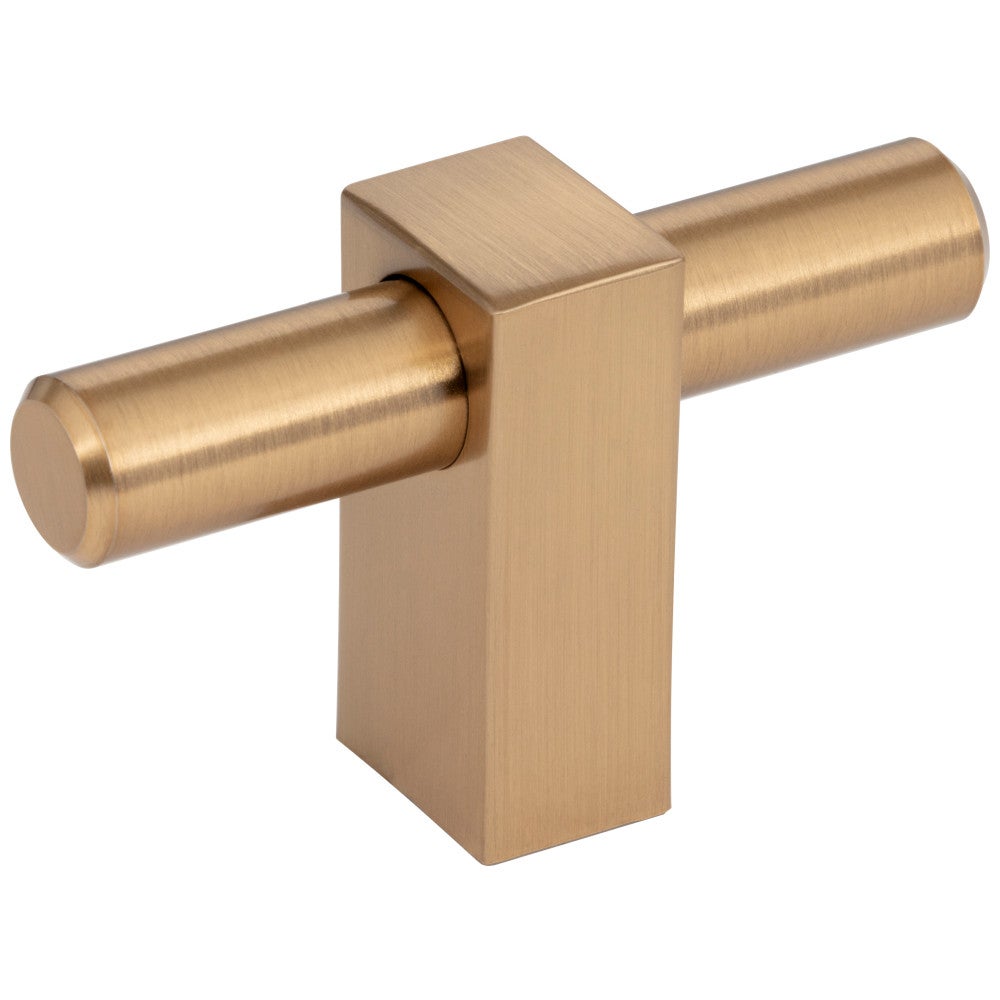 Hardware Resources 2-3/8" Overall Length Satin Nickel Larkin "T" Knob
