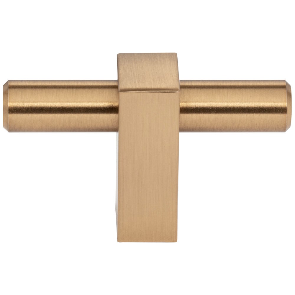 Hardware Resources 2-3/8" Overall Length Satin Nickel Larkin "T" Knob