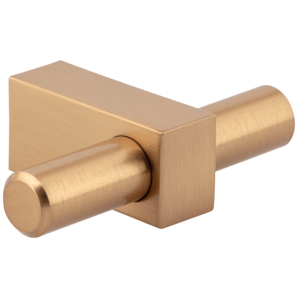 Hardware Resources 2-3/8" Overall Length Satin Nickel Larkin "T" Knob