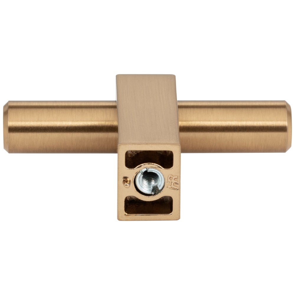 Hardware Resources 2-3/8" Overall Length Satin Nickel Larkin "T" Knob