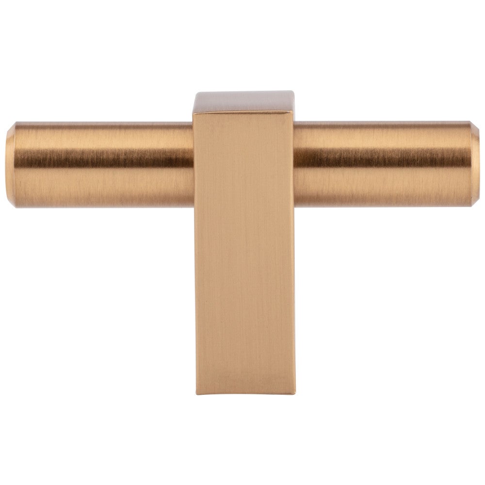 Hardware Resources 2-3/8" Overall Length Satin Nickel Larkin "T" Knob