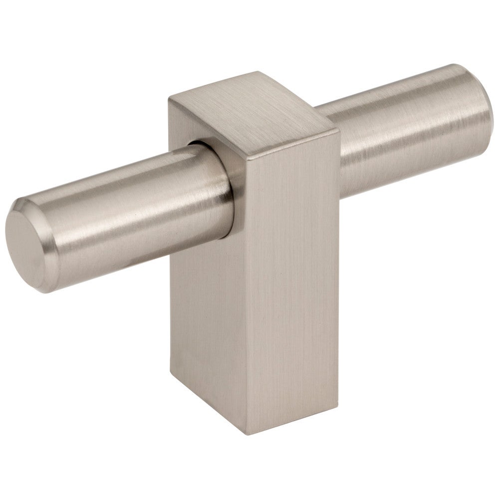 Hardware Resources 2-3/8" Overall Length Satin Nickel Larkin "T" Knob