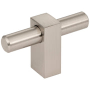 Hardware Resources 2-3/8" Overall Length Satin Nickel Larkin "T" Knob