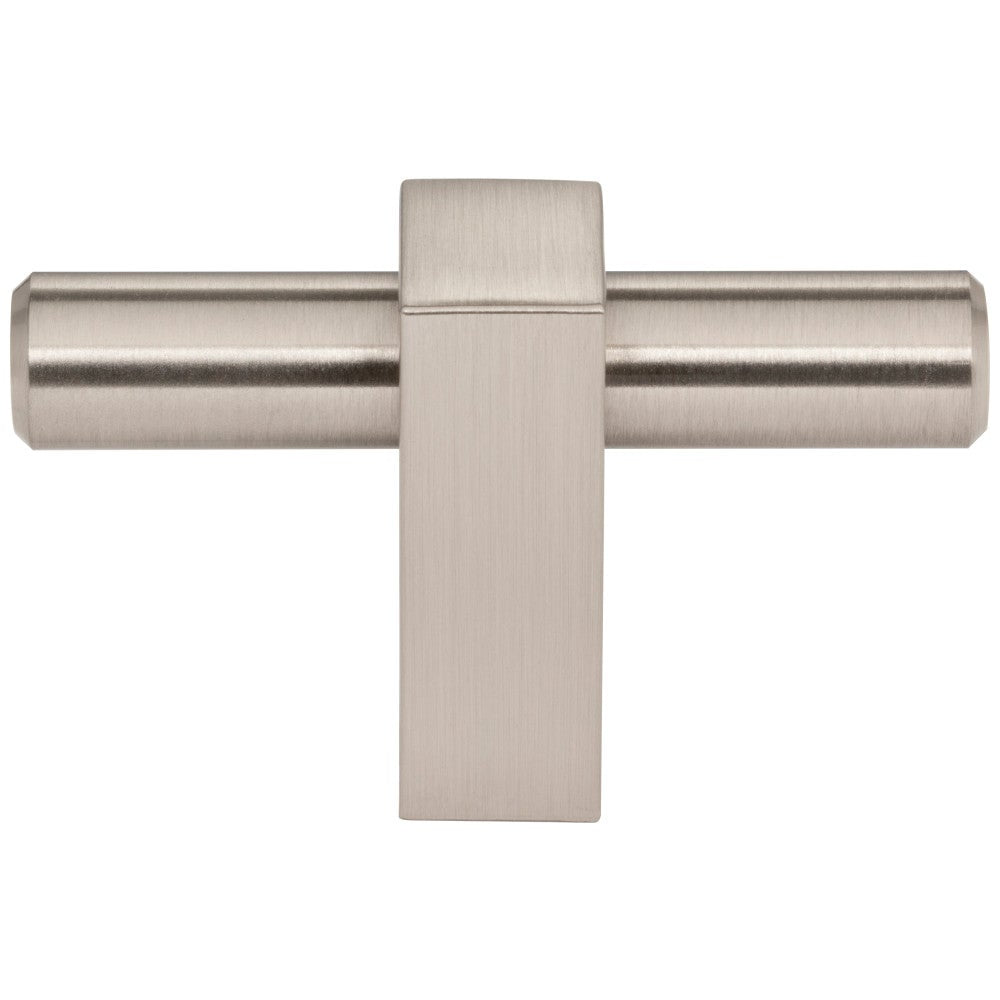 Hardware Resources 2-3/8" Overall Length Satin Nickel Larkin "T" Knob