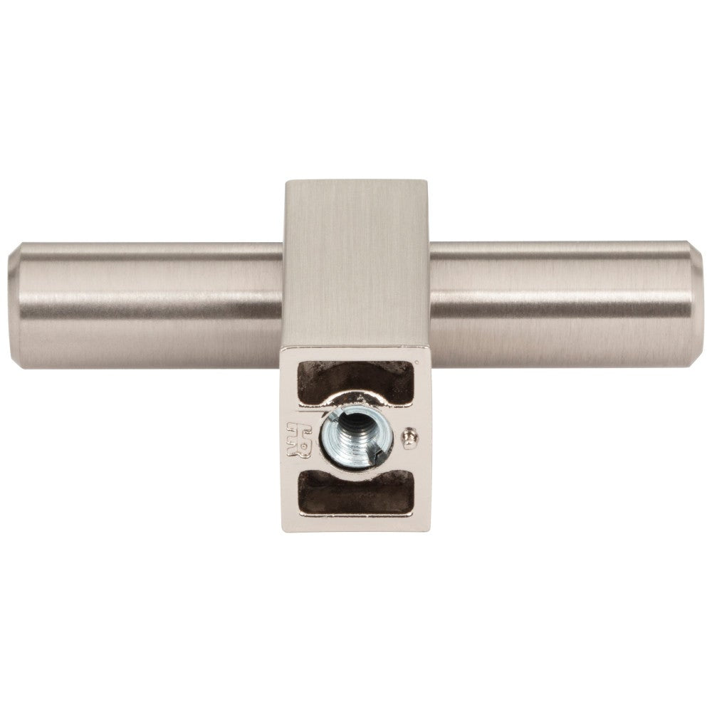 Hardware Resources 2-3/8" Overall Length Satin Nickel Larkin "T" Knob