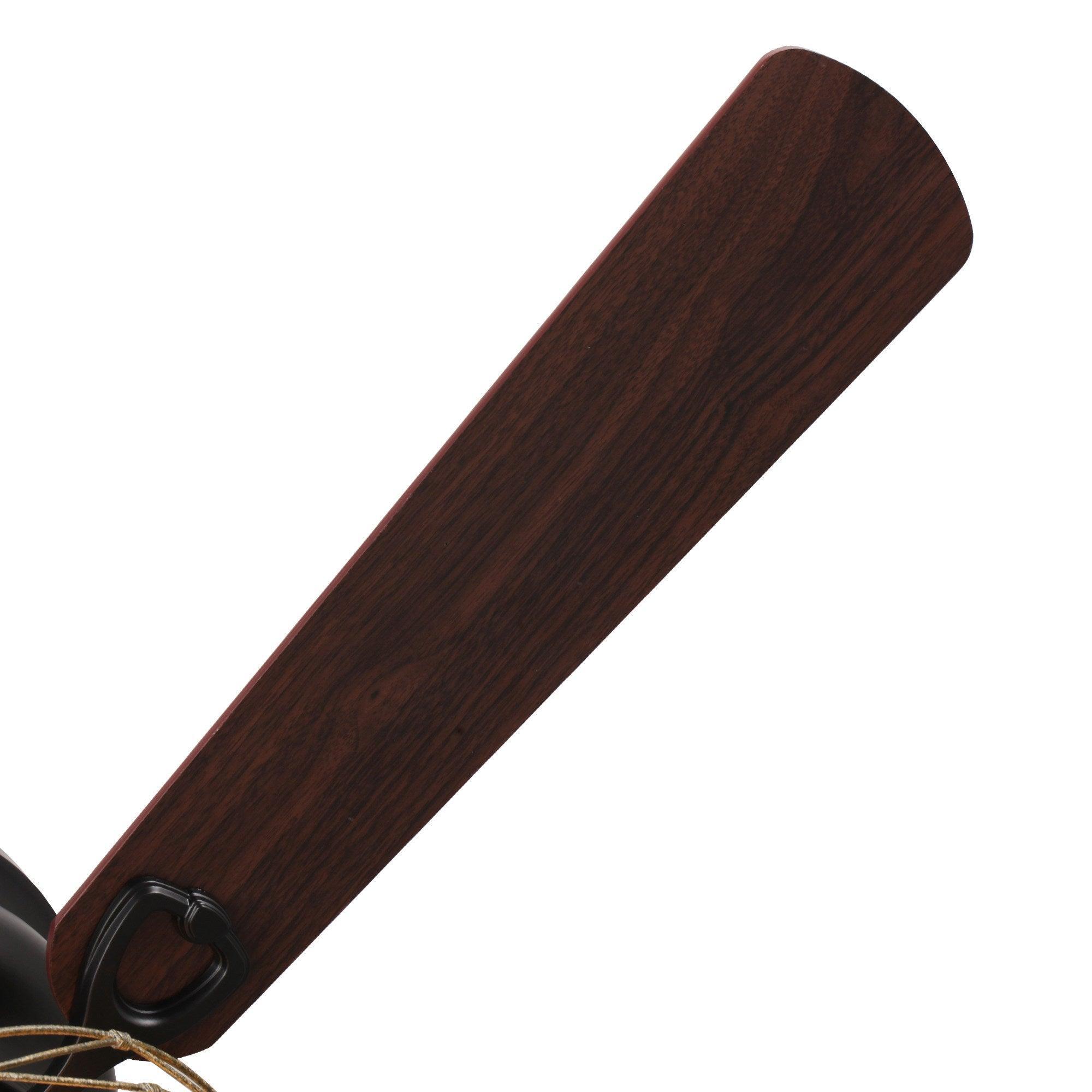 48" Athens Farmhouse Flush Mount Reversible Ceiling Fan with Lighting and Remote Control