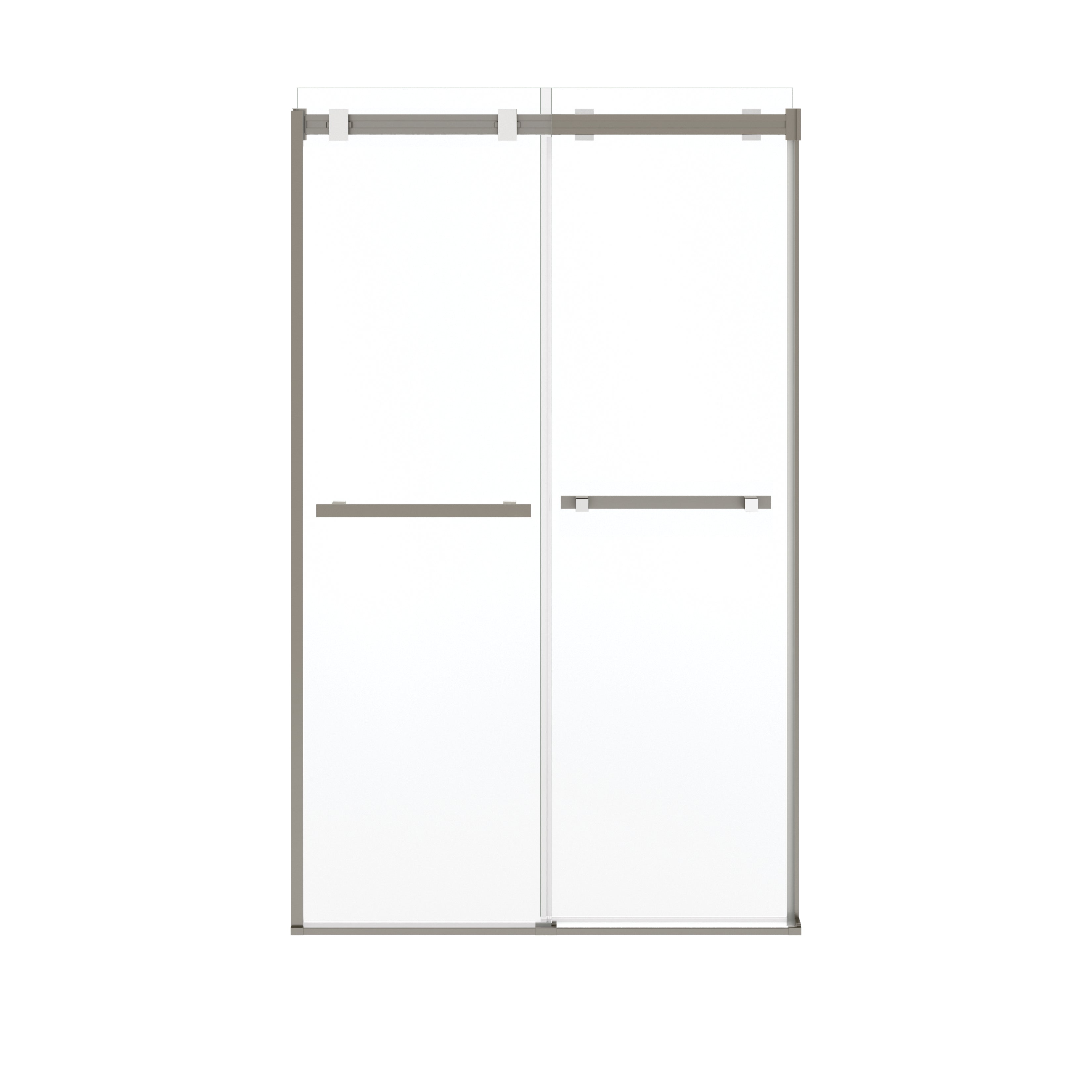 Maax Duel Alto 44-47 X 78 in. 8mm Bypass Shower Door