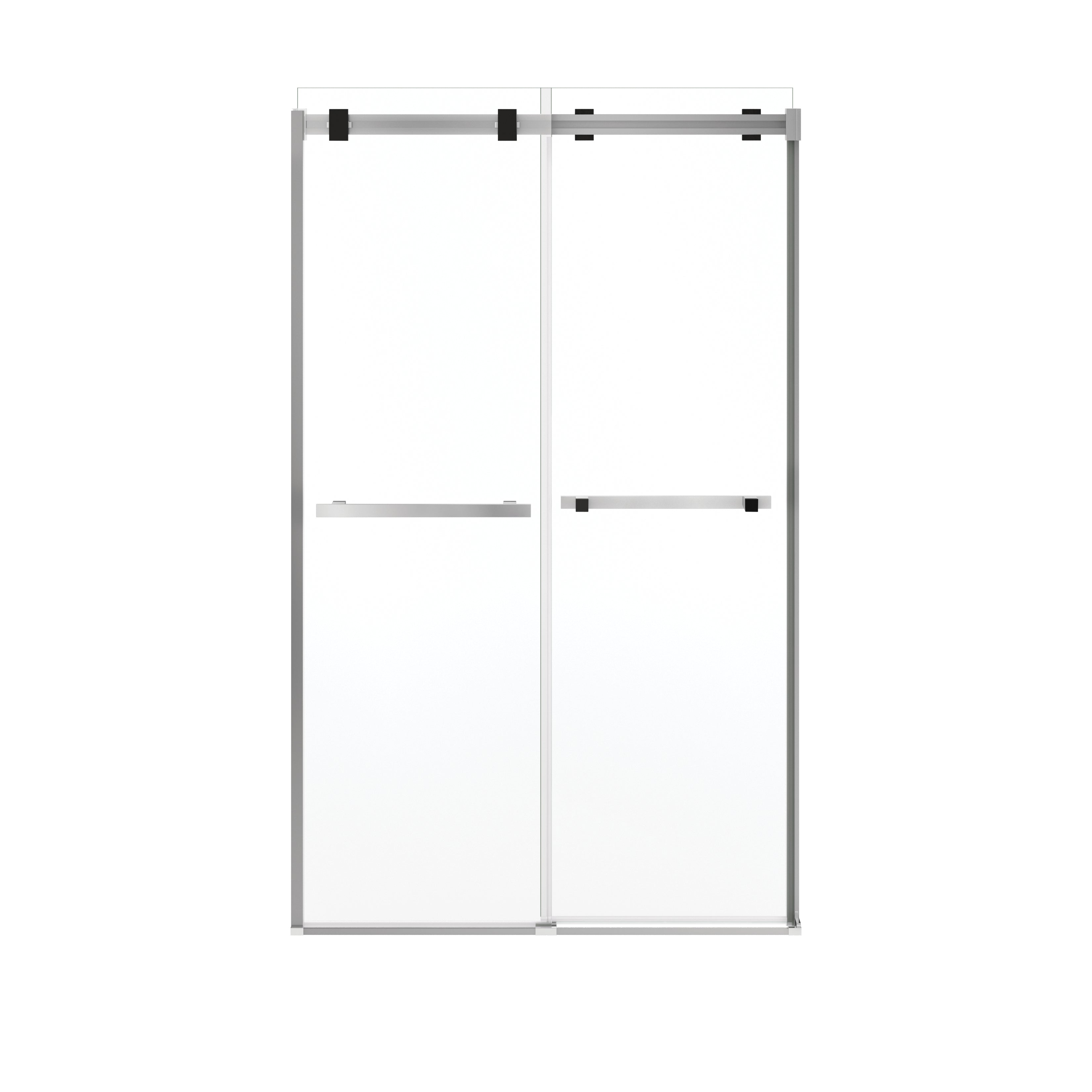 Maax Duel Alto 44-47 X 78 in. 8mm Bypass Shower Door