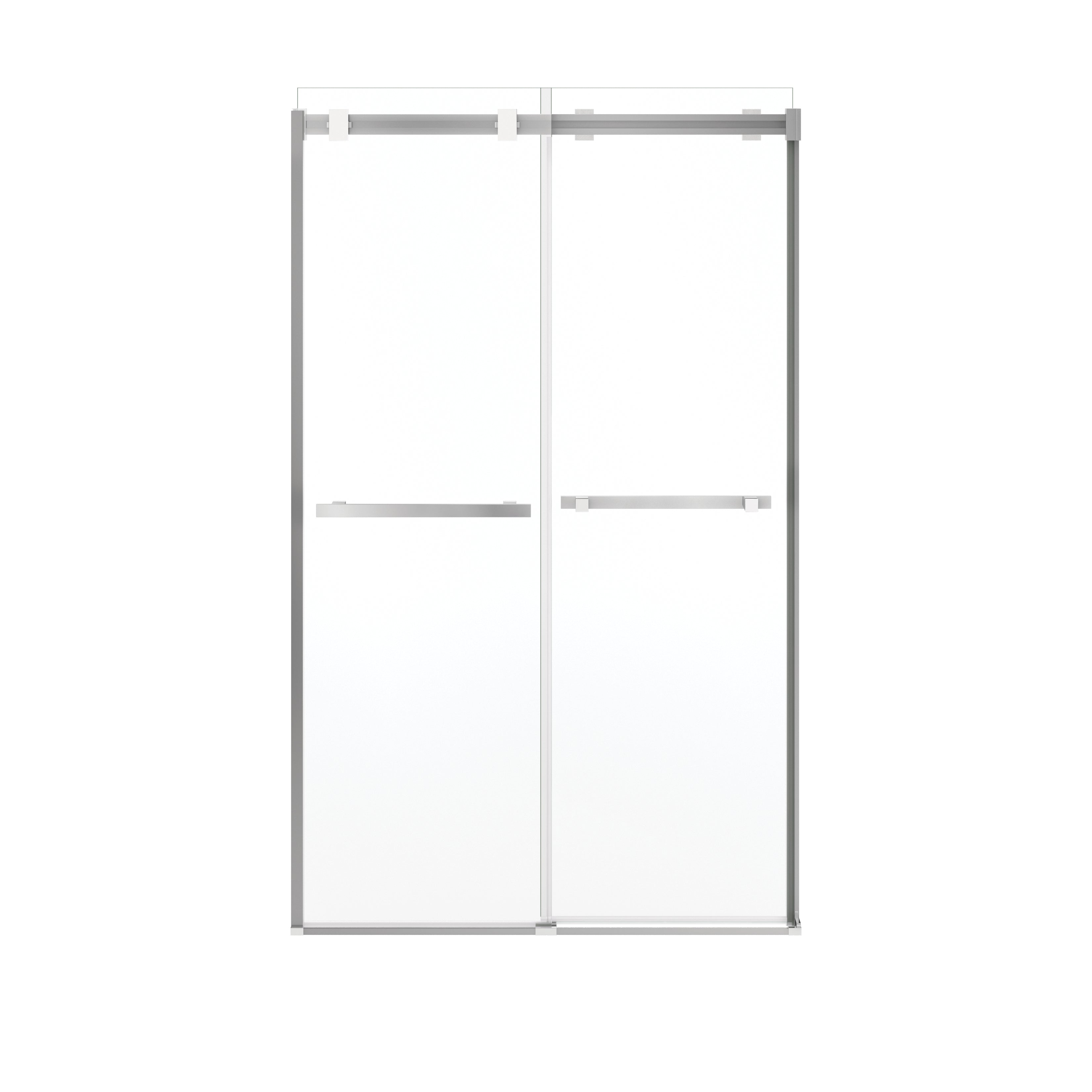 Maax Duel Alto 44-47 X 78 in. 8mm Bypass Shower Door