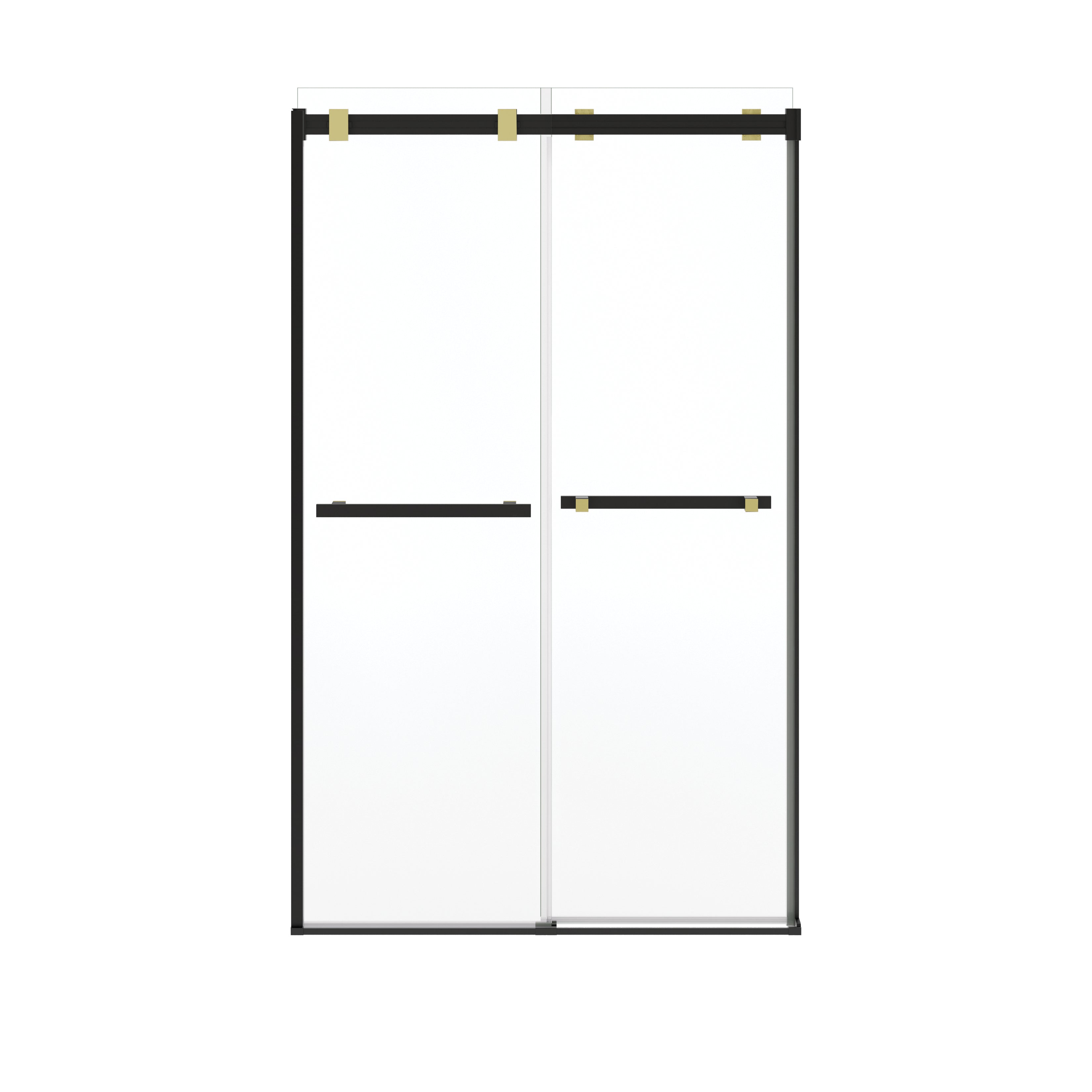 Maax Duel Alto 44-47 X 78 in. 8mm Bypass Shower Door