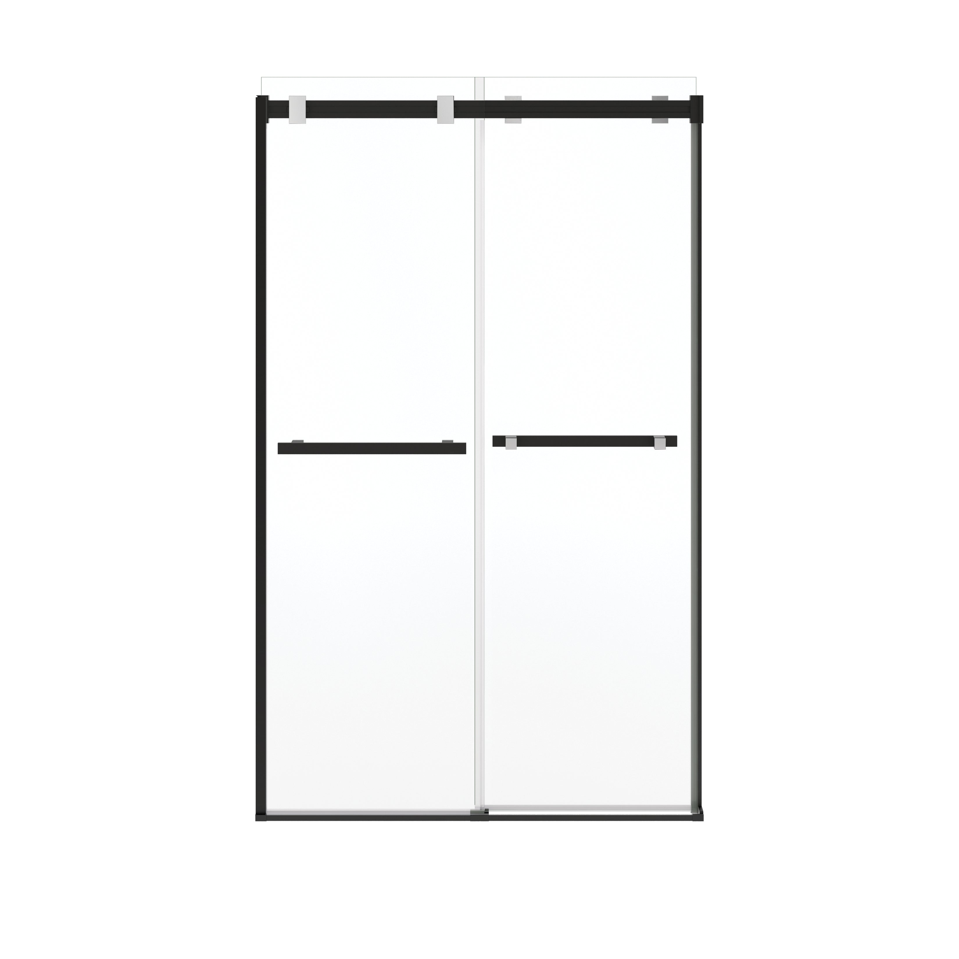 Maax Duel Alto 44-47 X 78 in. 8mm Bypass Shower Door