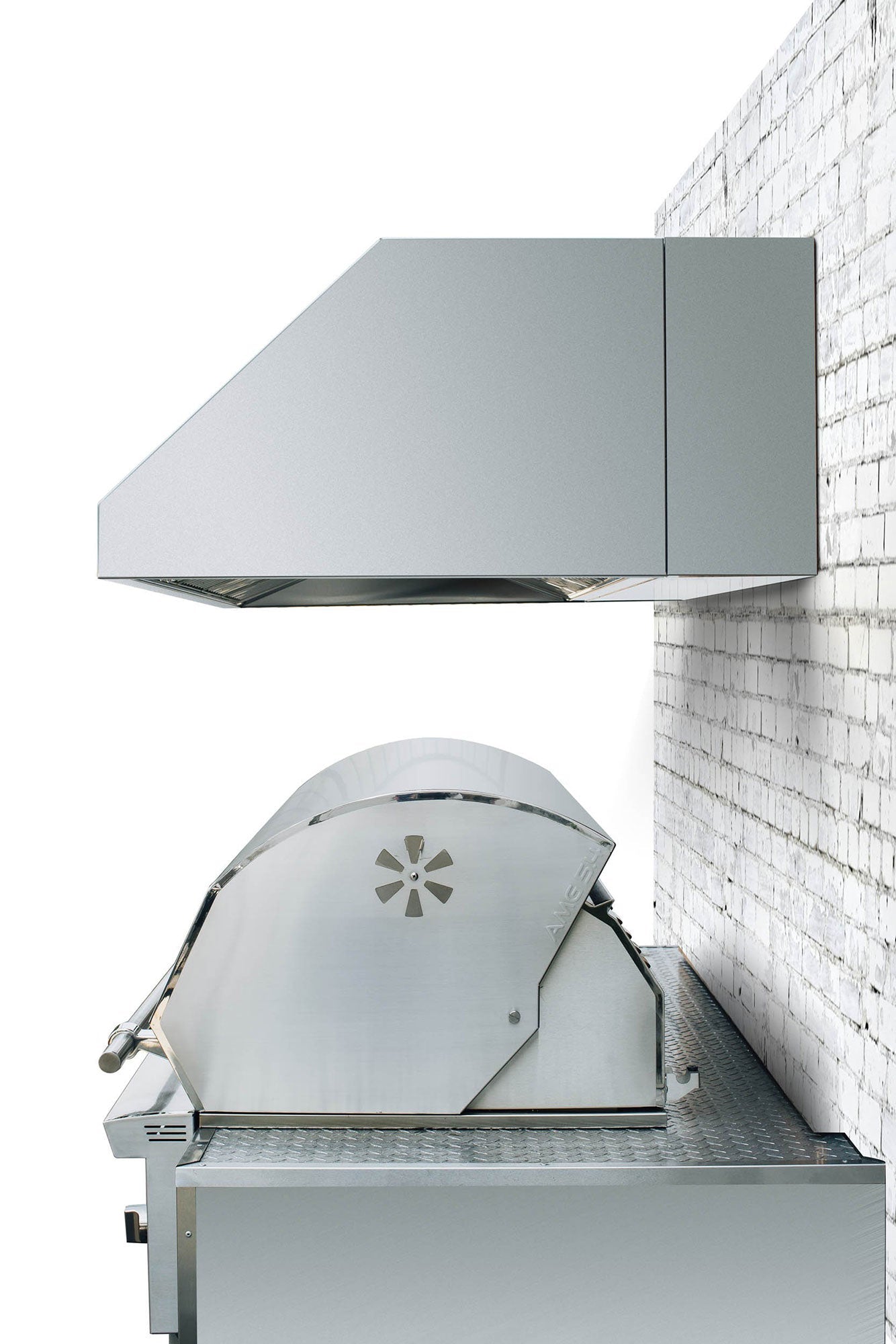 American Made Grills VH48 48" Outdoor Vent Hood