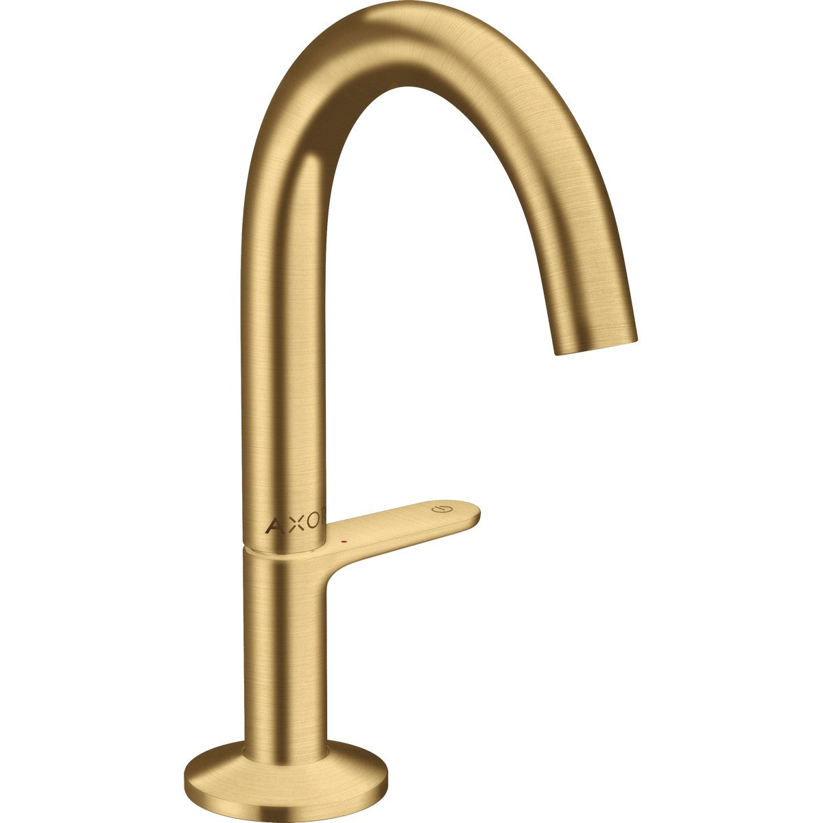 AXOR ONE Single-Hole Faucet Select 140, 1.2 GPM, Without Pop-up Drain