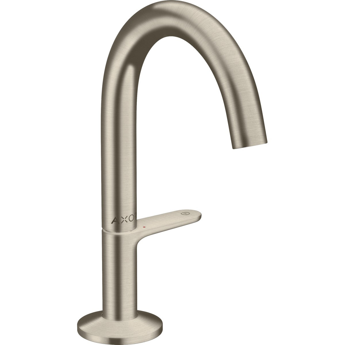 AXOR ONE Single-Hole Faucet Select 140, 1.2 GPM, Without Pop-up Drain