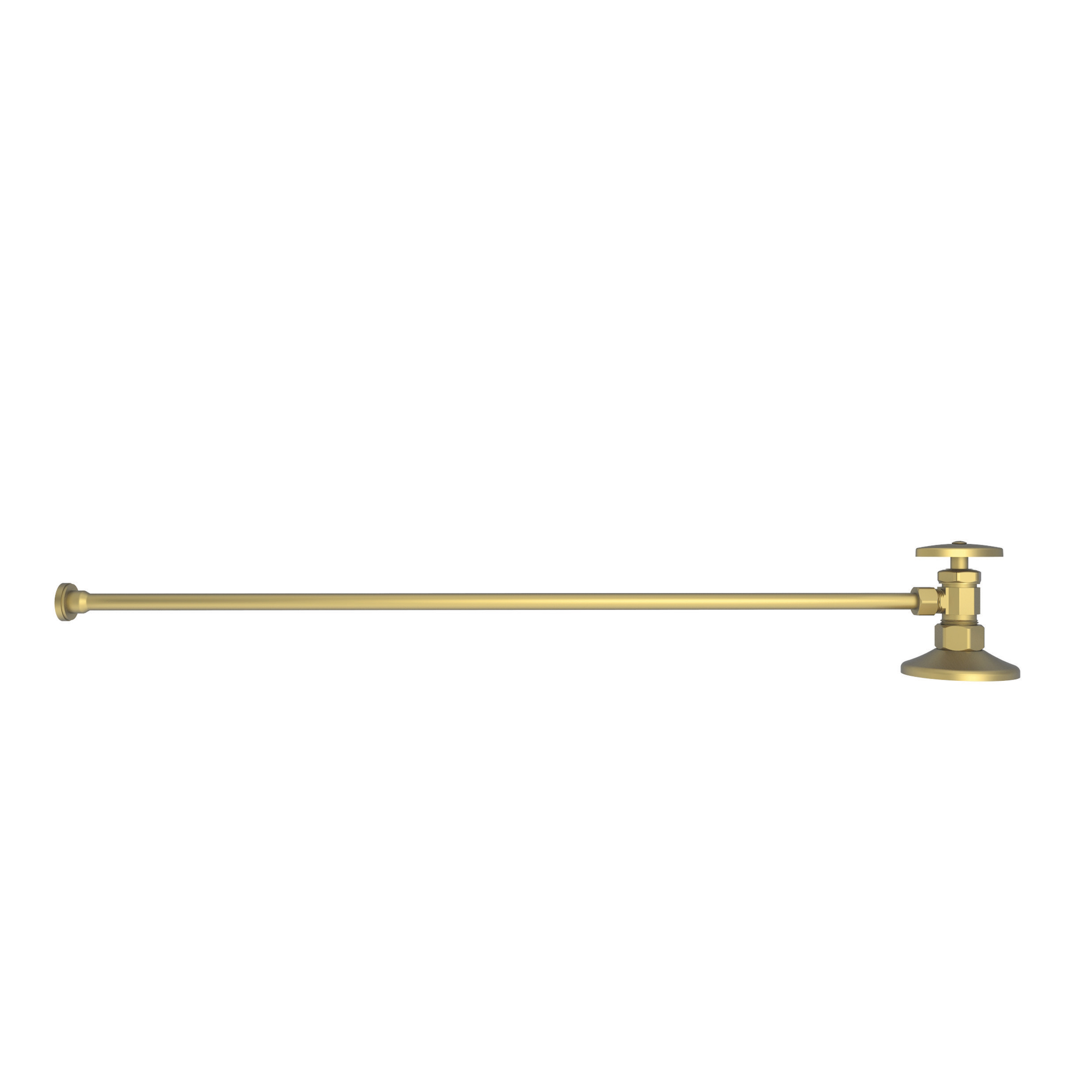 Newport Brass Brasstech Toilet Supply Kit, 1/2" Compression