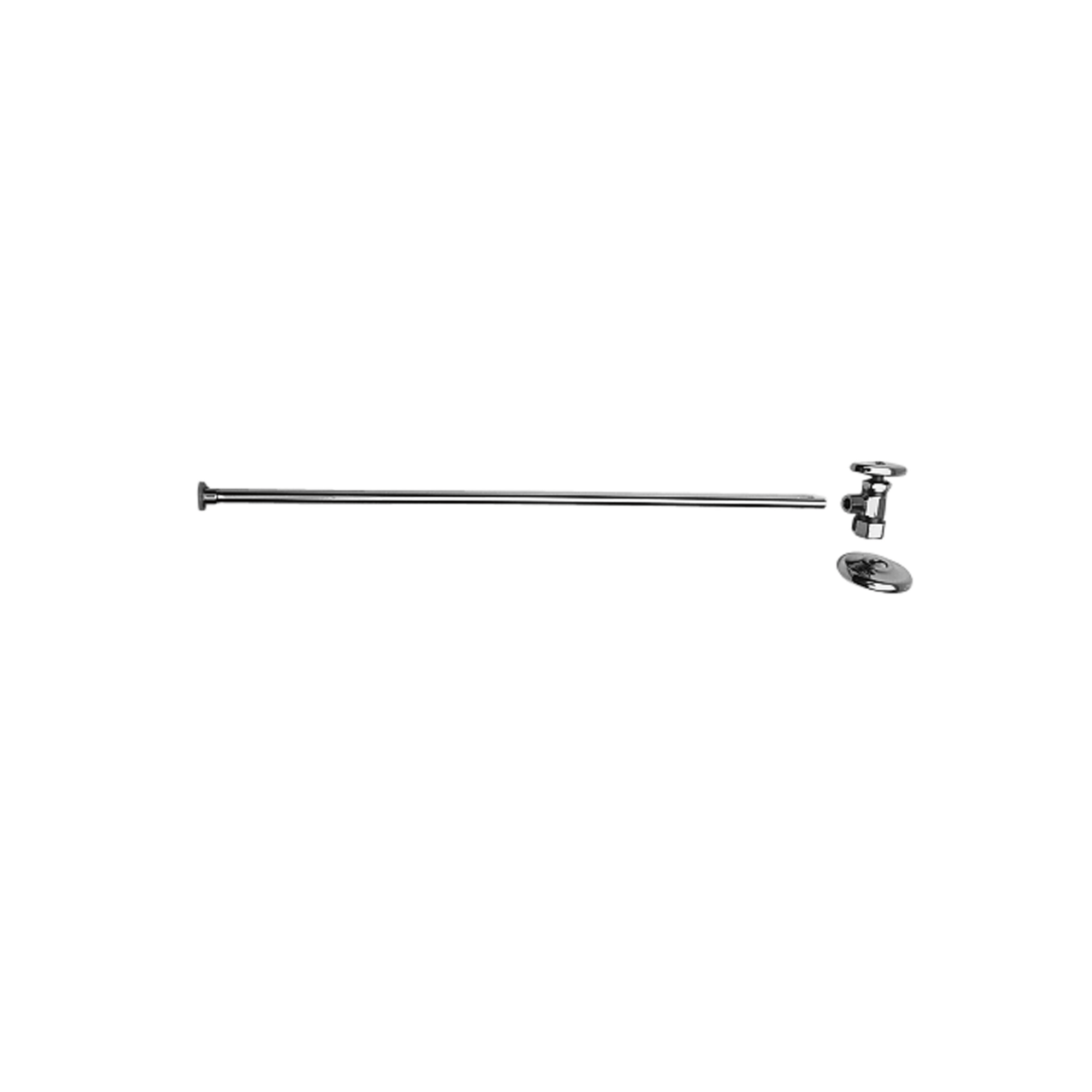 Newport Brass Brasstech Toilet Supply Kit, 1/2" Compression