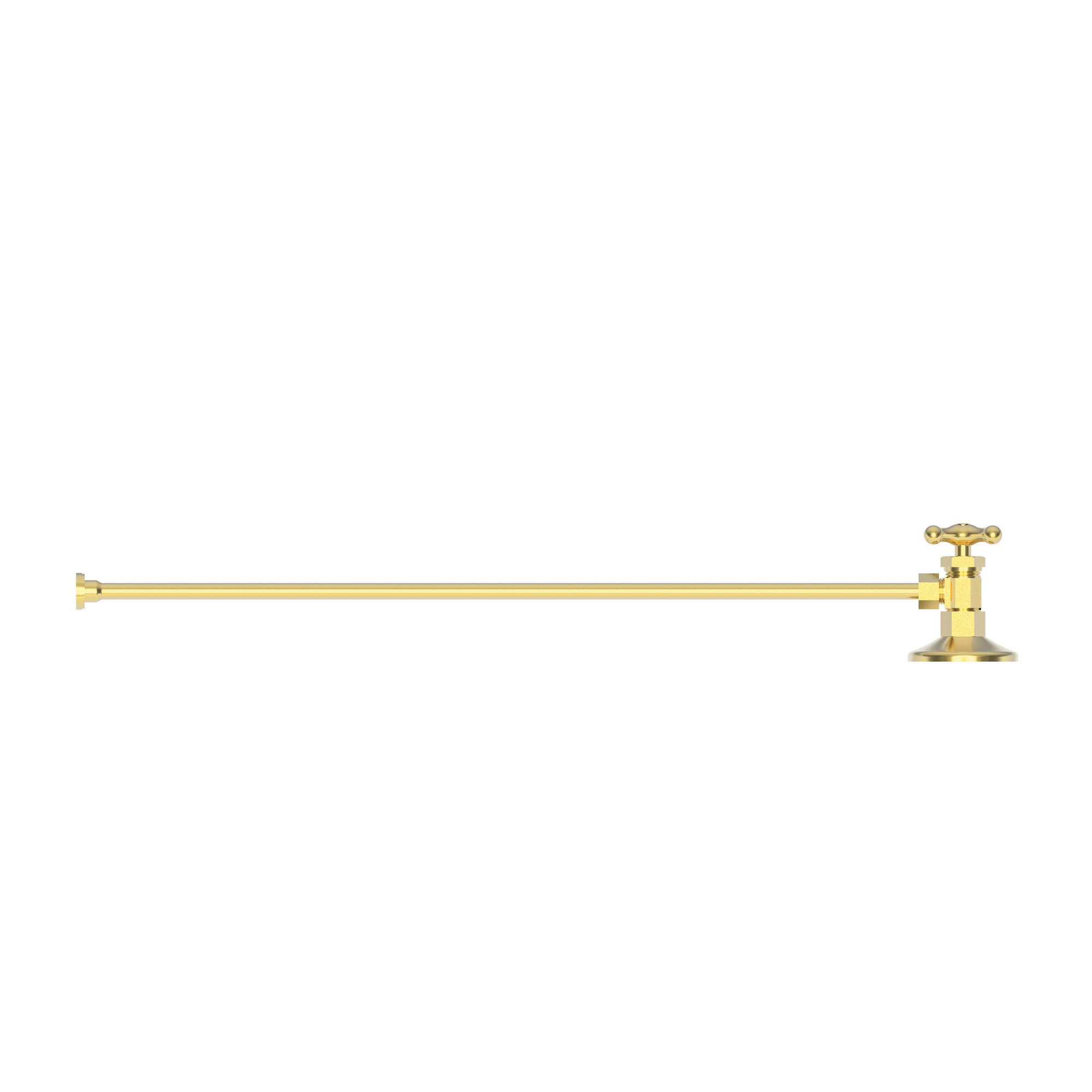 Newport Brass Brasstech Toilet Supply Kit, 1/2" Compression
