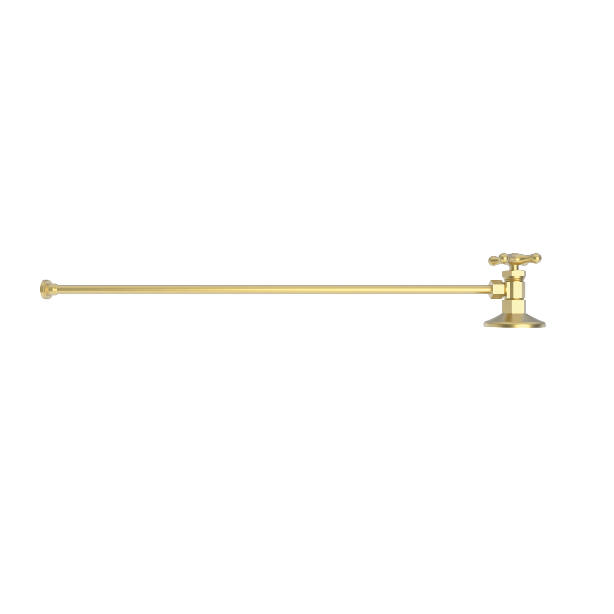 Newport Brass Brasstech Toilet Supply Kit, 1/2" Compression