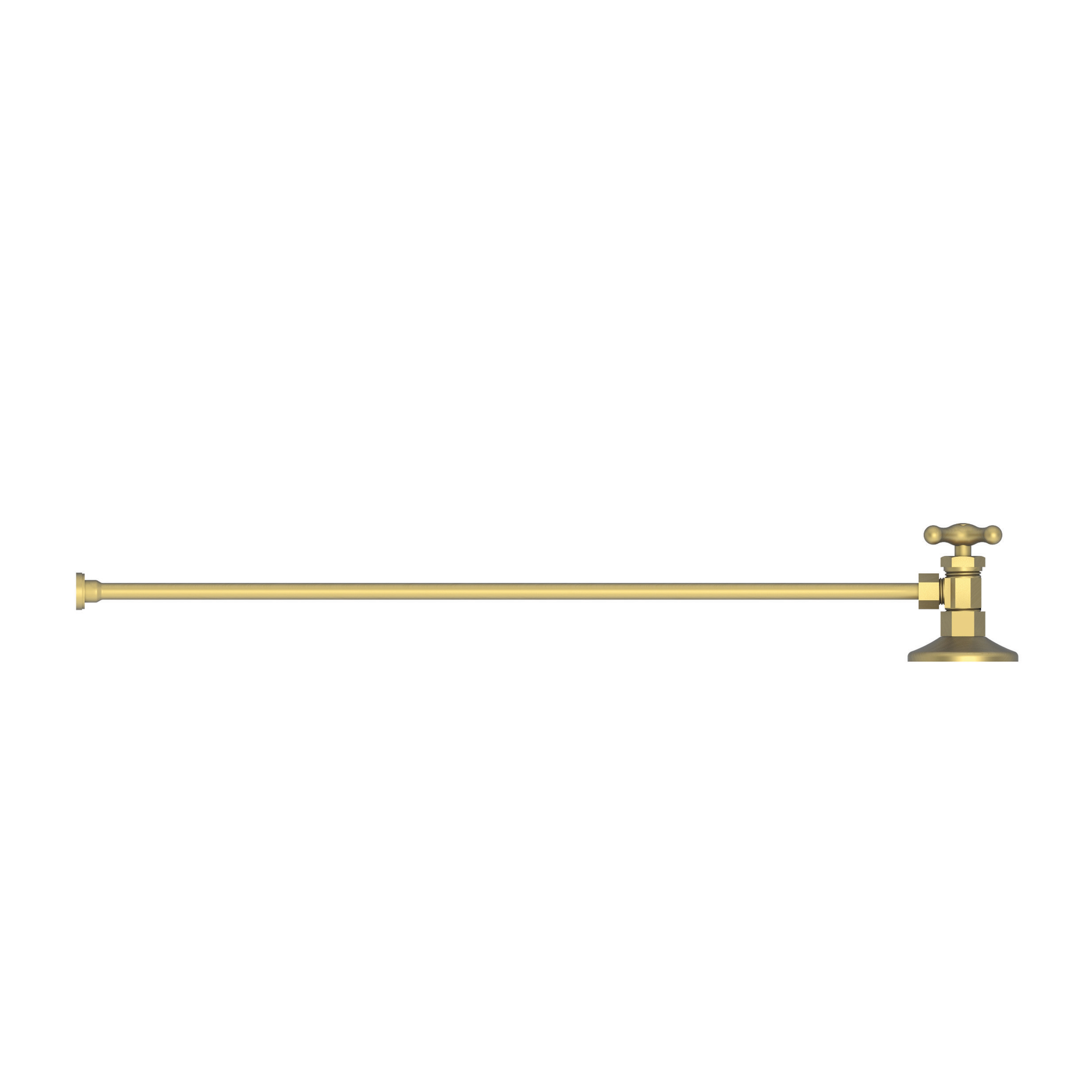 Newport Brass Brasstech Toilet Supply Kit, 1/2" Compression