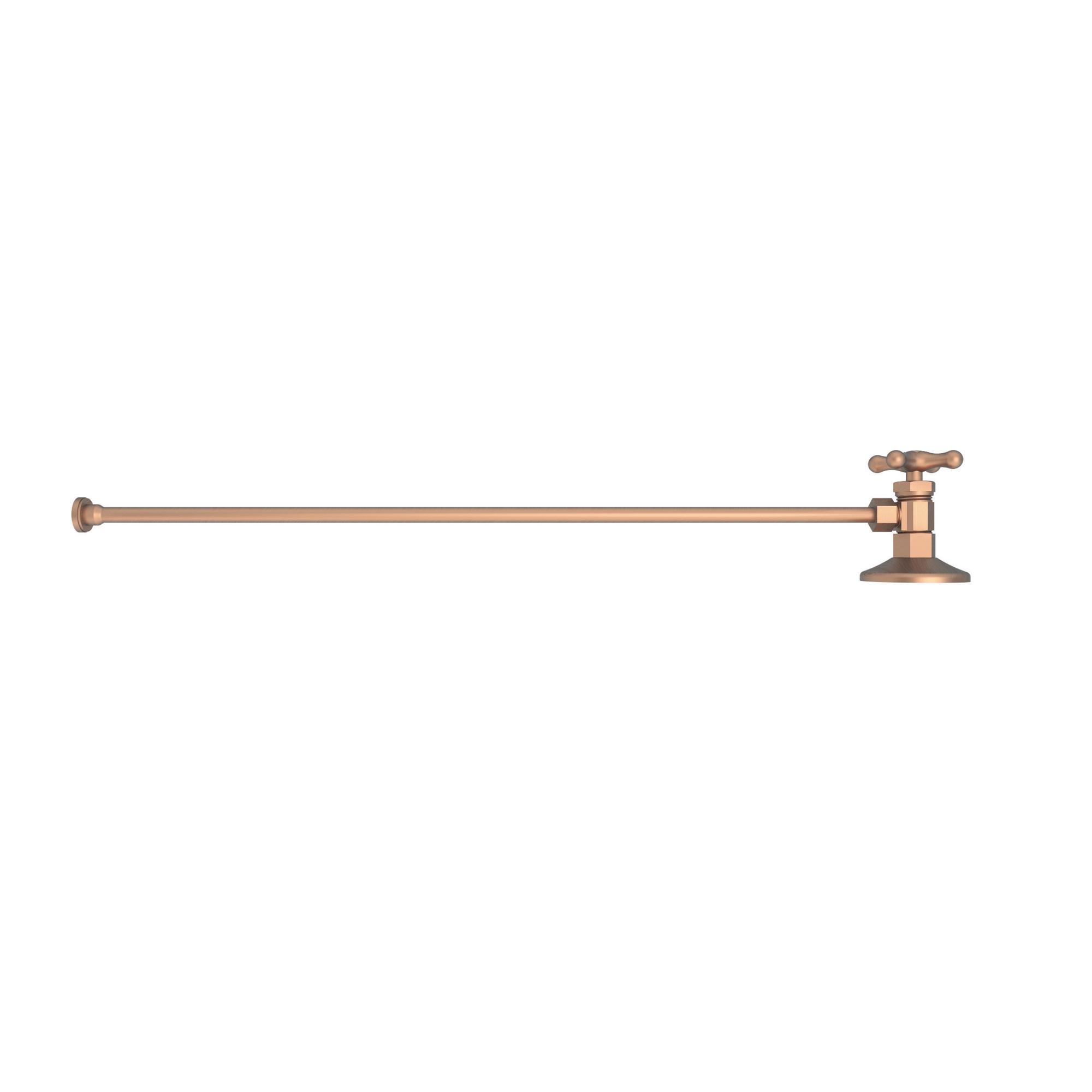 Newport Brass Brasstech Toilet Supply Kit, 1/2" Compression