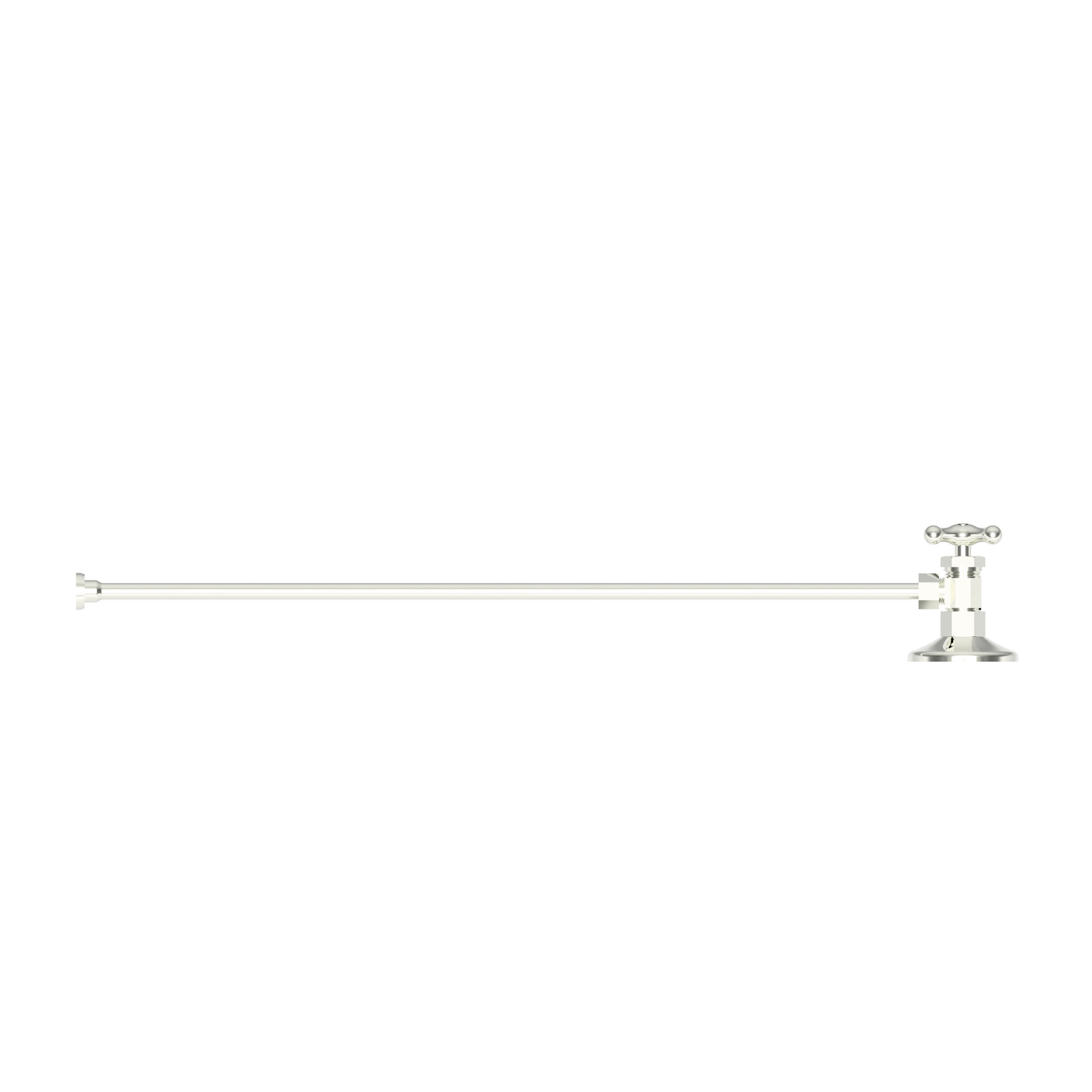 Newport Brass Brasstech Toilet Supply Kit, 1/2" Compression