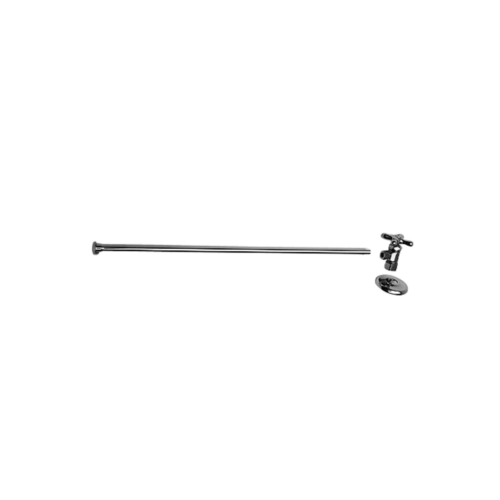 Newport Brass Brasstech Toilet Supply Kit, 1/2" Compression