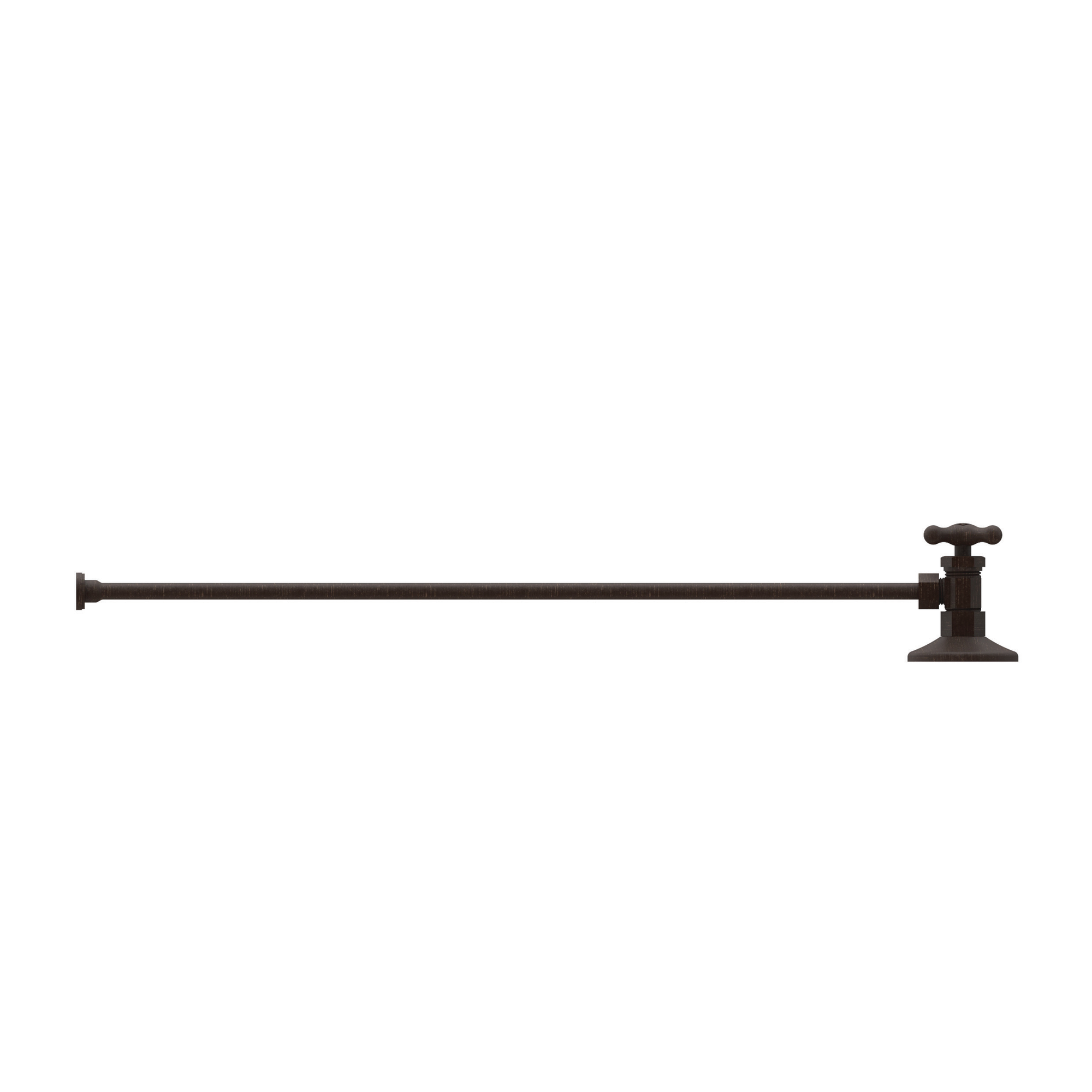 Newport Brass Brasstech Toilet Supply Kit, 1/2" Compression