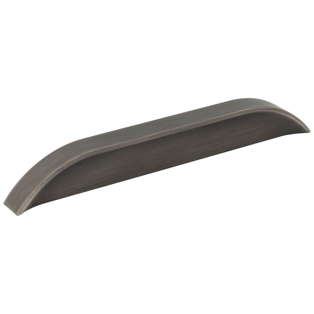 Hardware Resources 32 mm Center-to-Center Satin Nickel Elara Cabinet Pinch Pull