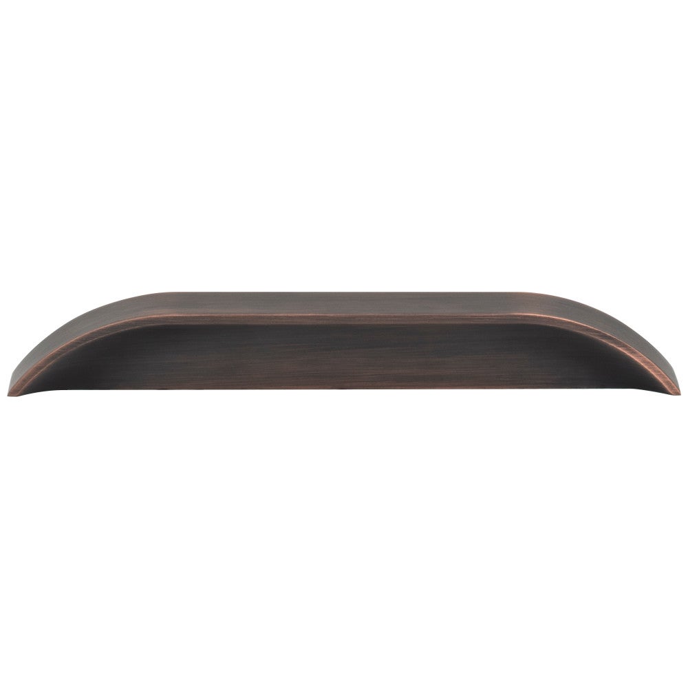Hardware Resources 32 mm Center-to-Center Satin Nickel Elara Cabinet Pinch Pull