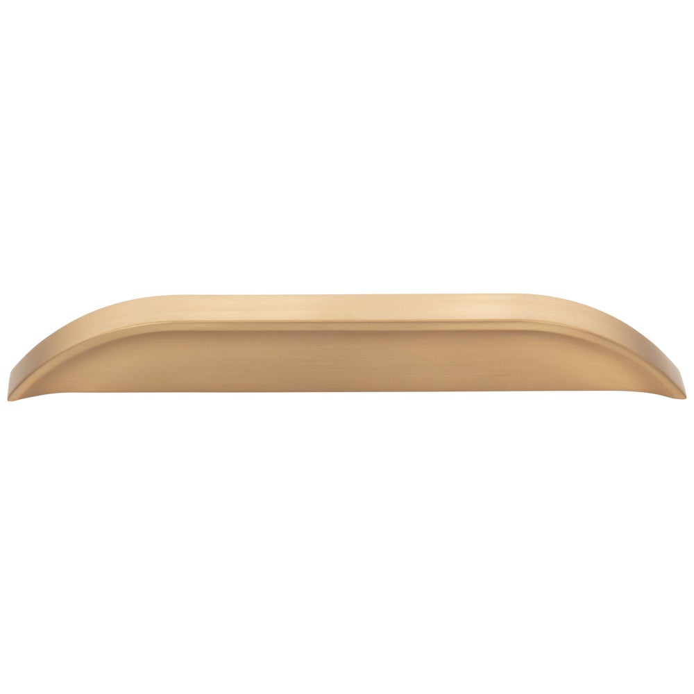 Hardware Resources 32 mm Center-to-Center Satin Nickel Elara Cabinet Pinch Pull