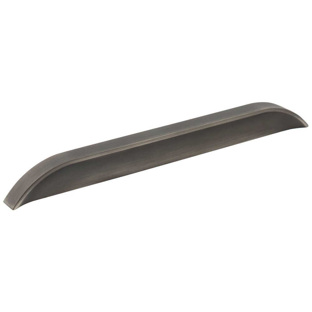 Hardware Resources 32 mm Center-to-Center Satin Nickel Elara Cabinet Pinch Pull